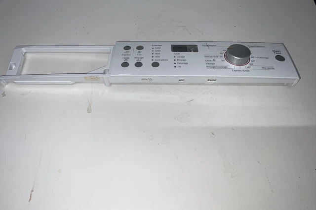 Bandeau de commande + carte lave linge BOSCH WAQ28361FF/1