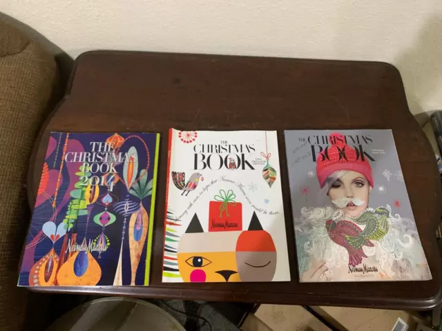 Neiman Marcus Christmas Book Catalog 2014 2015 2016 Set Of 3