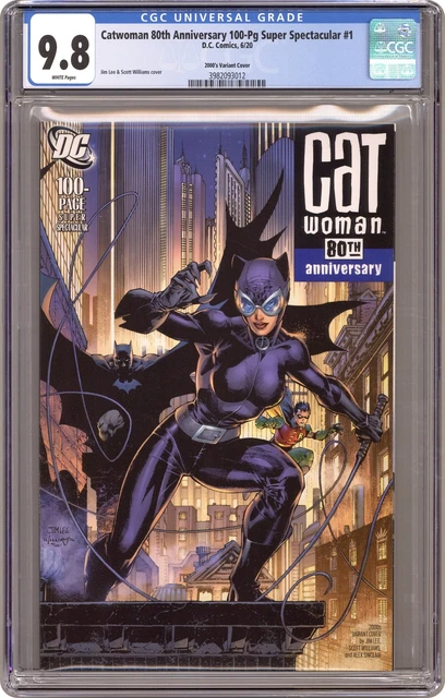 Catwoman 80th Anniversary 100 Page Super Spectacular (2020 DC) 1H CGC 9.8