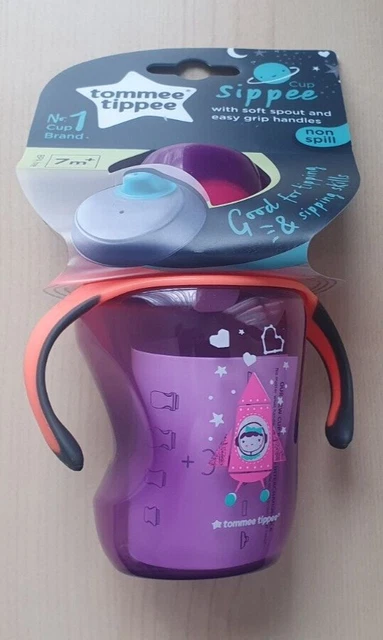 Copa Tommee Tippee Sippee púrpura 230 ml