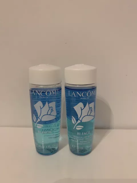 Lancom BI-FACIL NON-OILY INSTANT EYE MAKEUP REMOVER 30ml*2 ORIGINAL 🌹