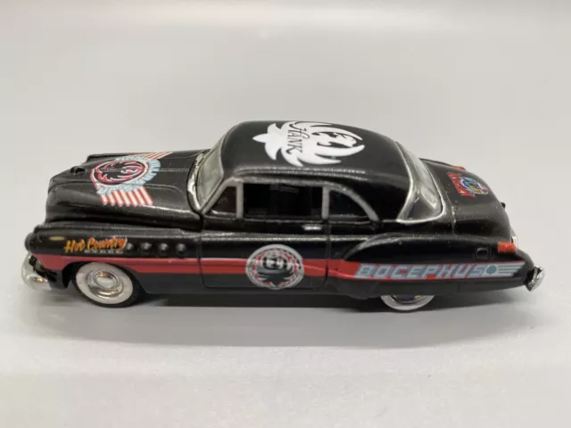 Racing Champions Hot Country Steel Die Cast Car Hank Williams Jr Issue #2