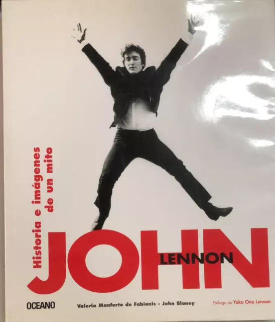 john lennon historia e imagen de un mito aavv 6074002266