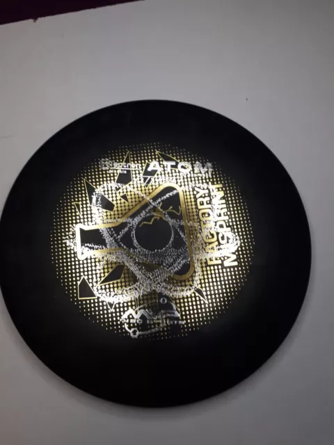 ATOM MVP FACTORY MISPRINT ELECTRON (3/3/-0.5/0) DISC GOLF 170g BLACK