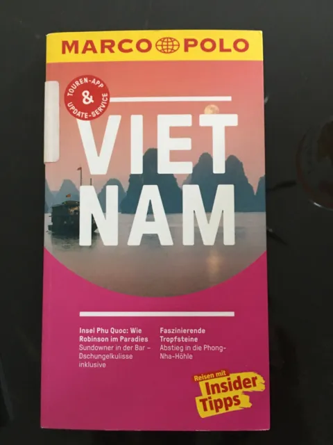 MARCO POLO Reiseführer Vietnam von Martina Miethig (2019, Taschenbuch)