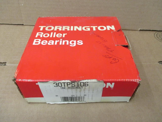 Torrington 30TPS106 Thrust Roller Bearing