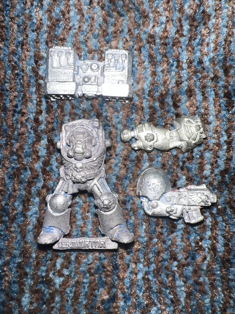 Warhammer 40k Space Marine Missile Launcher Sprue OOP 1993 Games Workshop 2nd Ed
