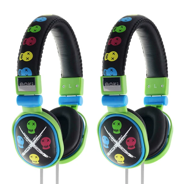 Moki poppers unicorn wired headphones cheap