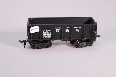 LE4573 BACHMANN Ho 1/87 Wagon tombereau ouvert Norfolk & Western N&W 21990 noir 