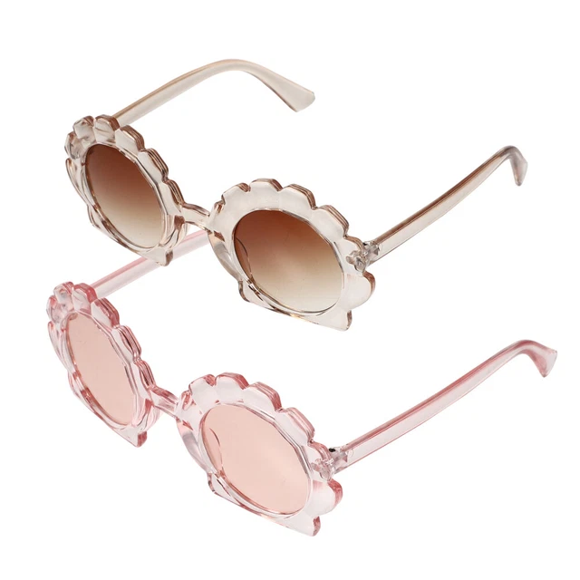 2 paia occhiali unici ragazza vintage gatto classici abbigliamento da viaggio