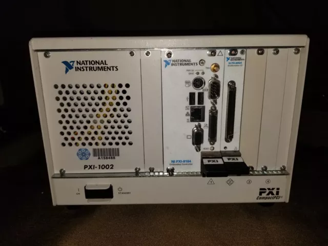 National Instruments NI PXI-1002 4-Slot Chassis