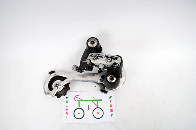 Dérailleur Arrière Suntour X1 Cage Longue – Neuf De Stock, Vintage, Pour VTT Ou Route 7 Vitesses