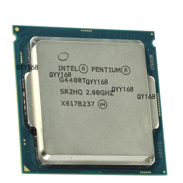 Intel Pentium Dual-Core G4400T Dual-Core 3M 2.9 GHz 35W LGA1151 Processor CPU