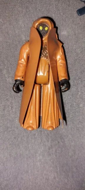 Star Wars Kenner Vintage Jawa Vinyl Cape + Blaster Hk 1977 Alles 100% Original !