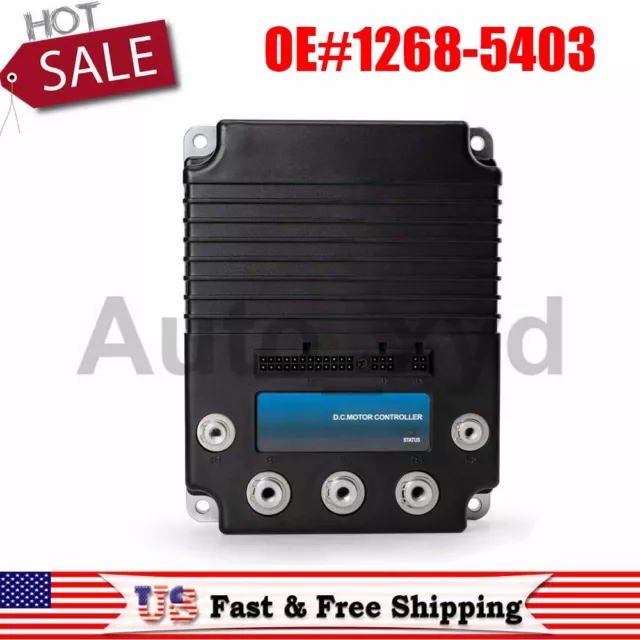 1268-5403 36V/48V 400A Programmable DC SepEx Motor Controller New For CURTIS XYD