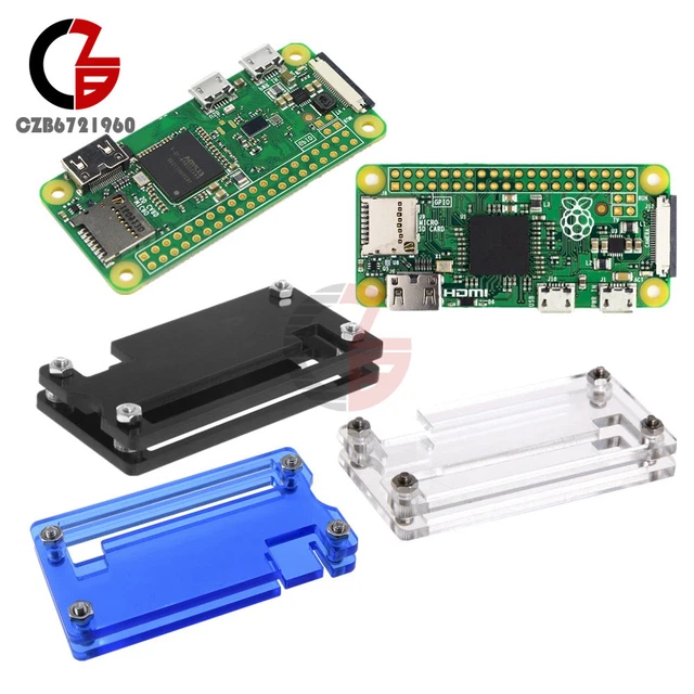 RASPBERRY PI ZERO Case Pi0 V1.1/W Version Camera Connector board 1GHz