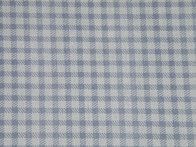 Robert Allen Drapery/Upholstery Weight Blue Check Fabric-13+YDS