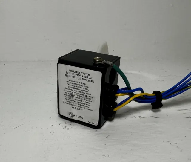 Square D PA11286 Auxiliary Switch 11 Amp 250 VAC Pa / Pencil / Px / PC