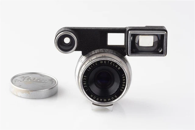 Leitz Leica M Summaron 2.8/35mm w. Goggles f. M3 #1665802 (1679761321)
