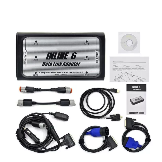 Brand-New 3165033 Inline 6 Data Link Adapter Diagnostic Tool  TMC's Kit