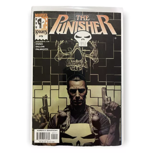 The Punisher Vol. 5 #5 Marvel Knights (Aug. 2000) Ennis Dillon Palmiotti