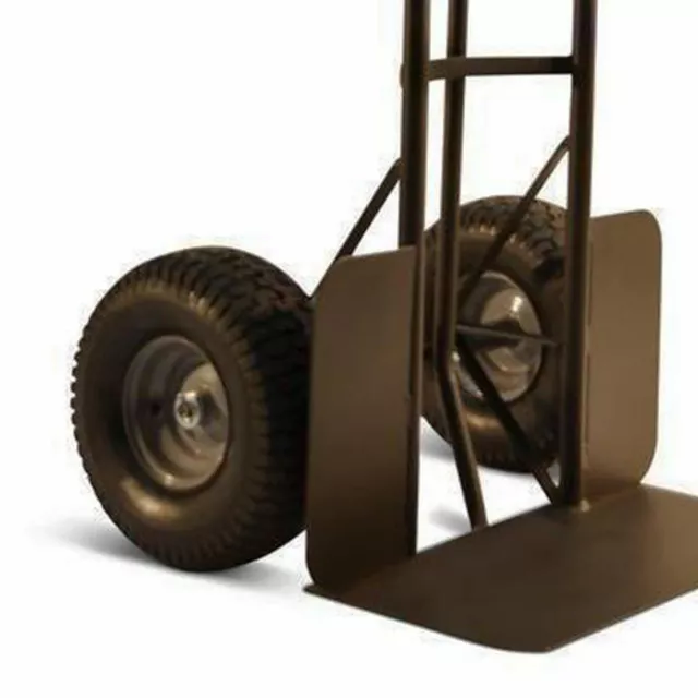 Two 15" Pneumatic Tire Set & Rim 1000 Lb Capacity Hand Truck Replacemen Tires