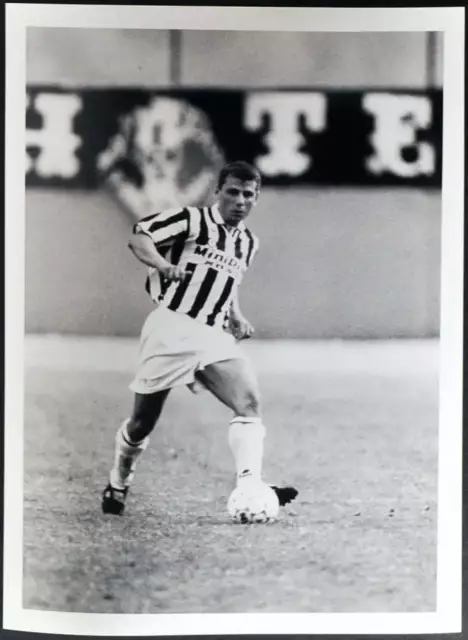 Altes Pressefoto Jugovich Juventus 1996 FT 2558 - Druck 24x18 CM