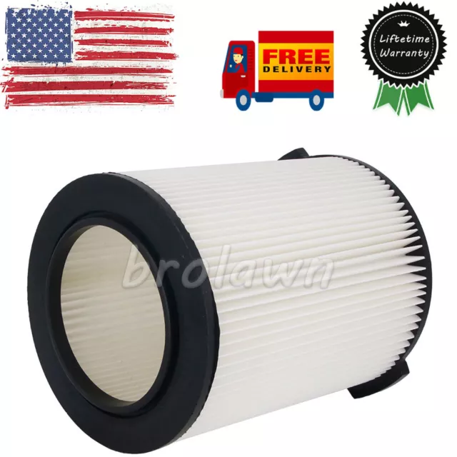 VF4000 Replacement RIDGID Wet/Dry Washable Vacuum Garage Shop Vac Pleated Filter