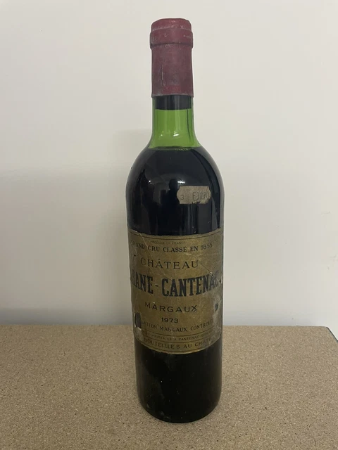 Chateau BRANE-CANTENAC 1973