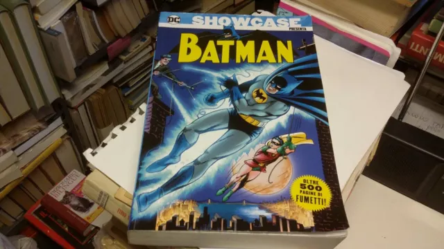 DC SHOWCASE PRESENTA – BATMAN, VOL. 1 - Editoriale Cosmo, 18d21 DC SHOWCASE PRESENTA – BATMAN, VOL. 1 - Editoriale Cosmo, 18d21