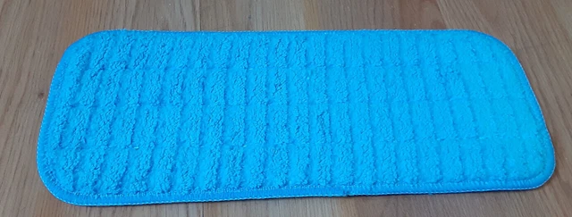 Commercial   Microfiber 13x5   Mop Pad - Blue  Model RN 100823