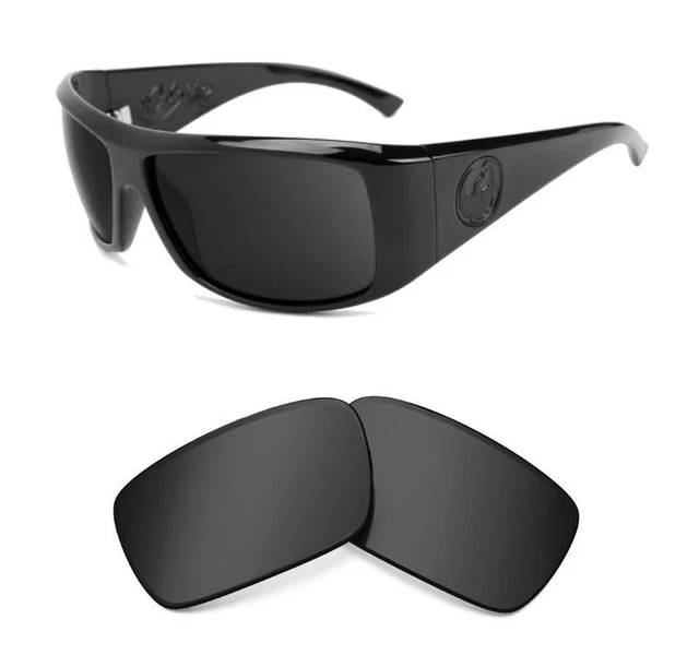 Seek Optics Replacement Lenses for Dragon Calaca 100% UV Protection