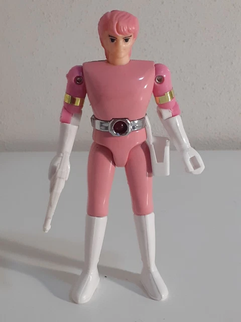 ACTION FIGURE SENTAI POWER RANGERS PINK RANGER UNMASKED 11cm METAL ...