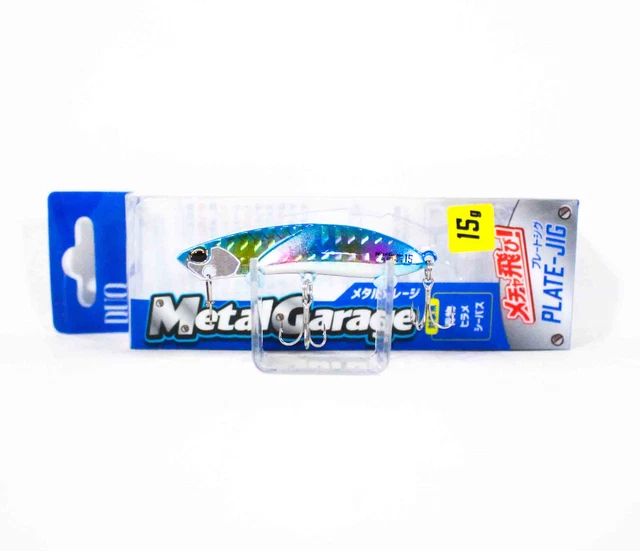 Duo De Gabarits Métal Coulé 20g - PJAZ142 - Leurre Pour Pêche En Mer - Saumon - Neuf