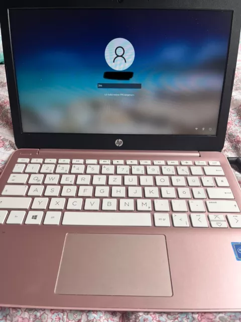 HP Stream 11-ak0226ng Notebook (29,5 cm/11,6 Zoll, Intel Celeron N4120