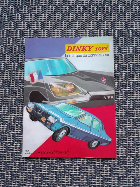 Catalogue Dinky Toys 1977 N°13 – 44 Pages, Tampon Détaillant Suisse, Occasion