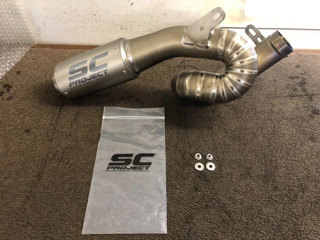 SC PROJECT CR-T Exhaust Titanium Exhaust MV Agusta Brutale 675 800 RR ...