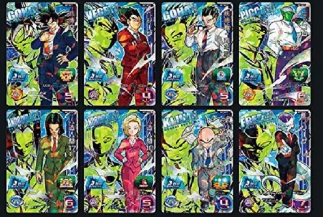 UGM1-SCP Complete 6 sets SUPER DRAGON BALL HEROES Card Japanese