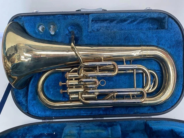 Yamaha YEP-321 Euphonium 1 With Case Used