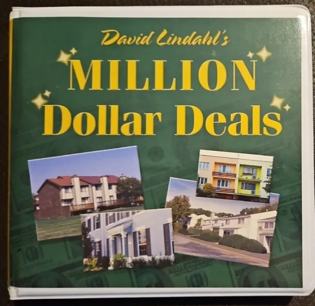 MILLION DOLLAR DEALS Real Estate Investing BY David Lindahl  6 CDS