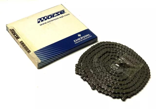 Morse 2362069 25R 10 Foot Roller Chain (3 Available)