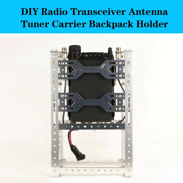 SHORTWAVE DIY CAR Radio Transceiver Antenna Tuner+Carrier Backpack