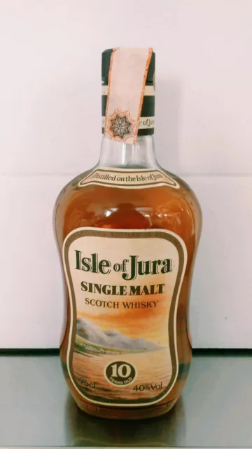 Vintage Isle Of Jura 10 years Single Malt Scotch Whisky 75cl 40%Vol refDD