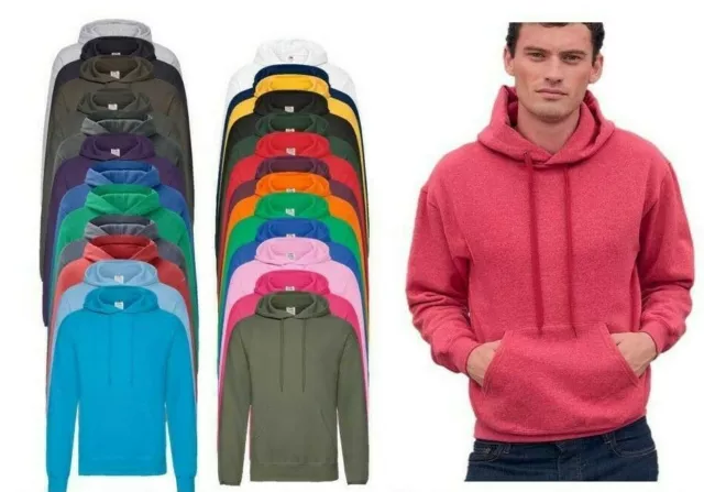 felpa con cappuccio leggera uomo fruit of the loom