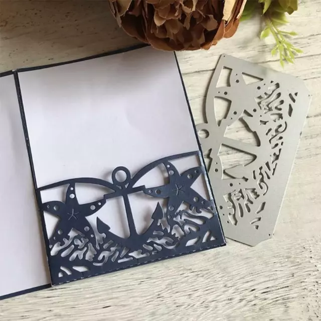 Starfish Metal Cutting Dies Stencil DIY Scrapbooking Album Paper Card Embossing