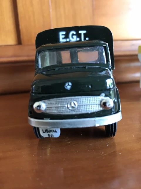 Metosul Portugal Ref 10 Mercedes 200 Polizei Tres Bon Etat + Boite