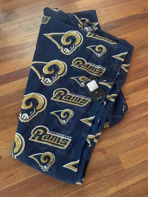 Los Angeles Rams - NFL Women's Blue, Yellow and White Infinity Scarf NWT