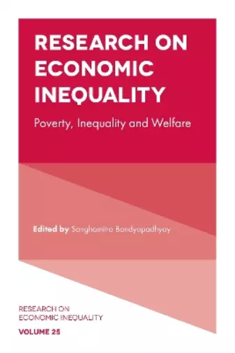 Sanghamitra Bandyopadhyay Research on Economic Inequality (Relié)