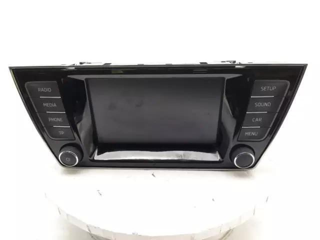 SKODA FABIA Radio/CD/Stereo Head Unit 2014-2022 5 Door Hatchback 6V0919604