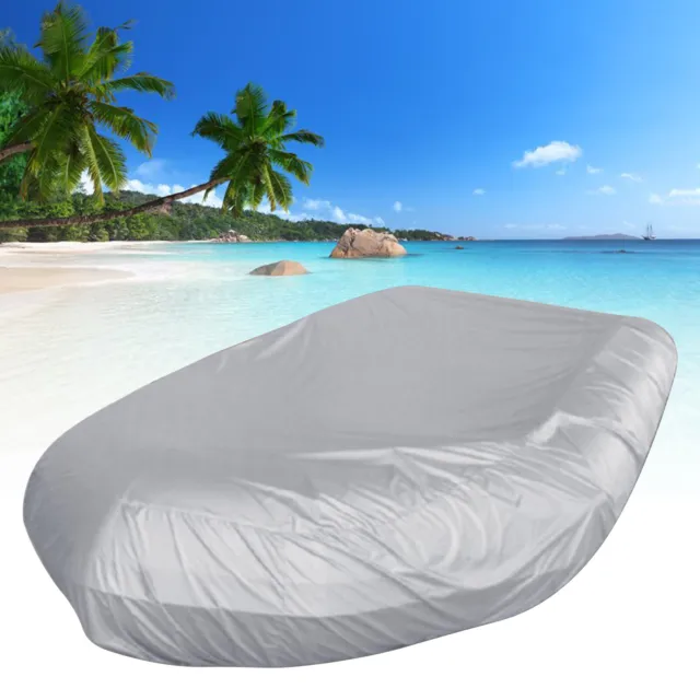 Universal Boat Cover Inflatable Boat Cover Dustproof Waterproof Heavy Duty Cover